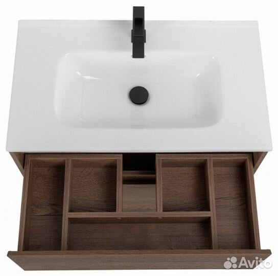 Мебель для ванной BelBagno Kraft-800-PIA-BB800ETL Rovere Tabacco