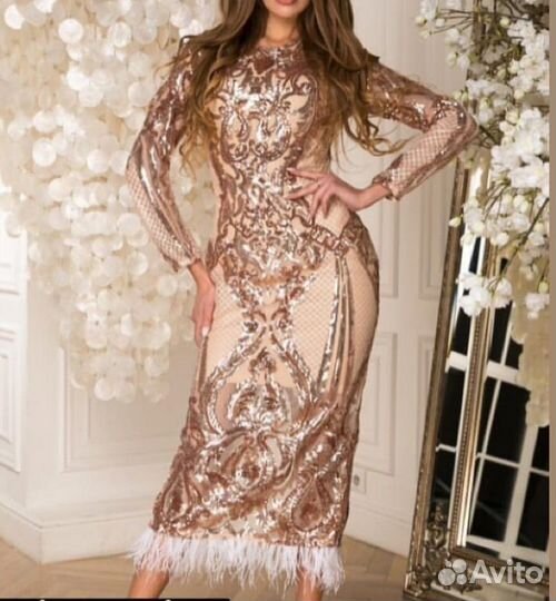 Платье женское вечернее