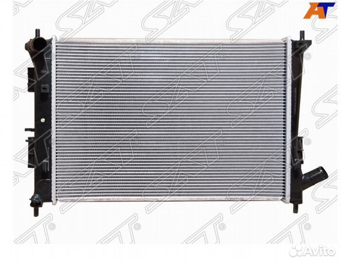 Радиатор Hyundai Creta 15-20