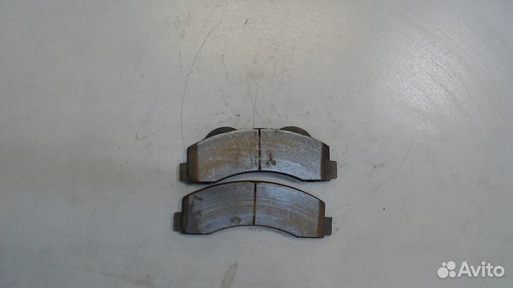 Колодки тормозные Lincoln Navigator, 2010