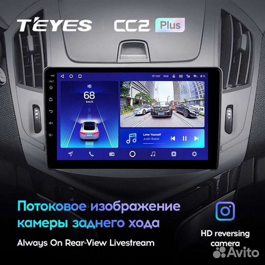 Магнитола Chevrolet Cruze 2012-2015 Teyes
