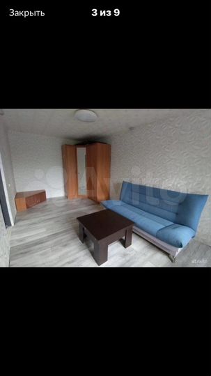 2-к. квартира, 44 м², 1/9 эт.