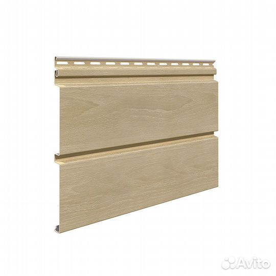 Сайдинг виниловый VOX System MAX-3 орех, ясень, бу