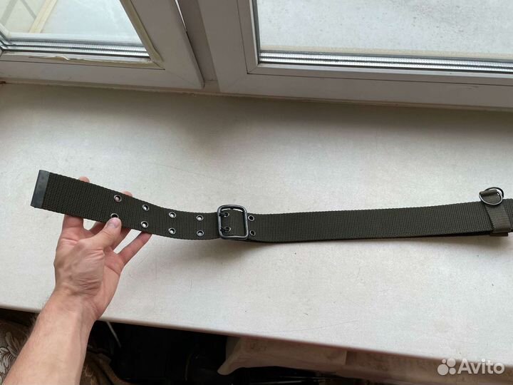 Военный армейский ремень