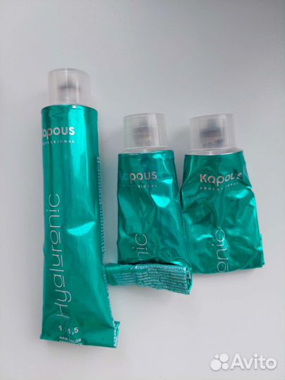 Kapous Professional Краска для волос Hyaluronic