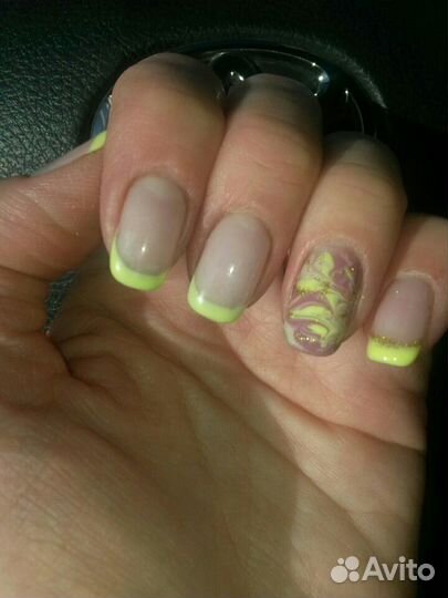 Маникюр и педикюр