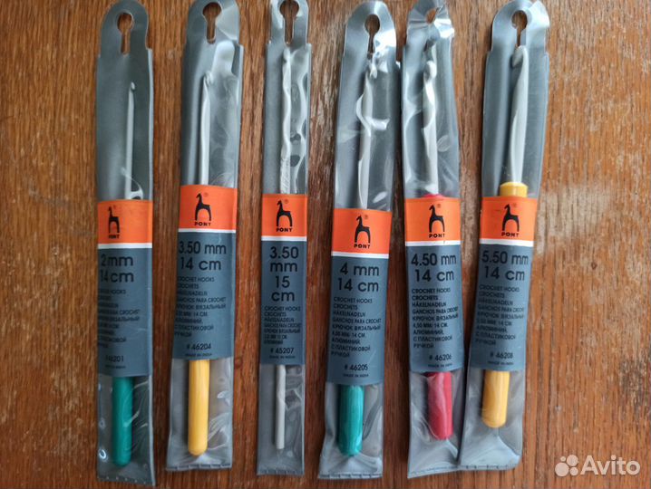 Крючки для вязания