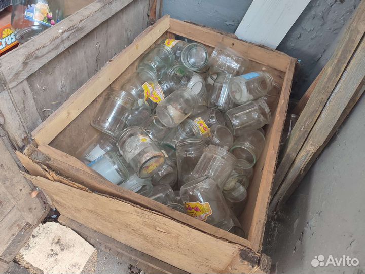 Банки стеклянные 0.5л для закатки