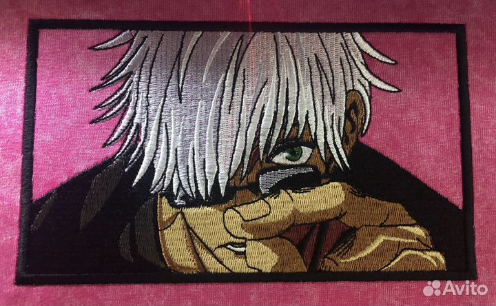 Машинная вышивка