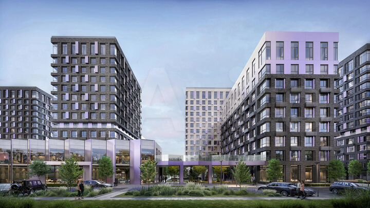 Апартаменты-студия, 26,4 м², 11/16 эт.