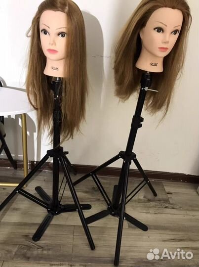 Штатив тренога для манекена головы