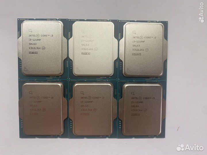 Процессор intel core i3 12100F oem