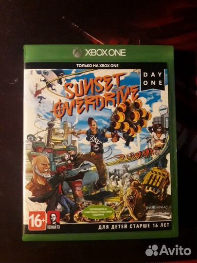 Игры на xbox one