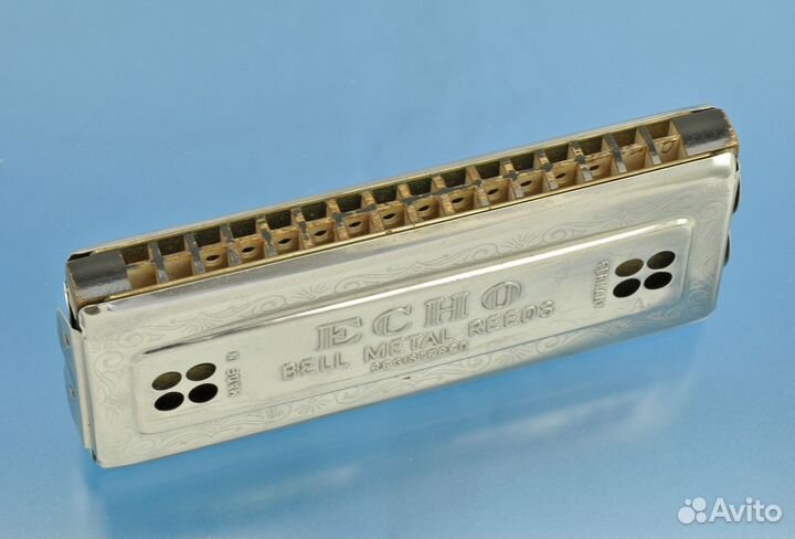 Губная гармошка The echo hohner Германия