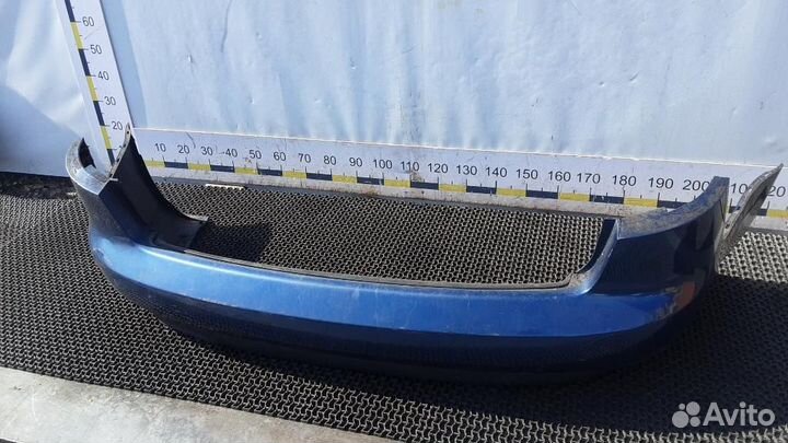 Бампер задний Audi A4/RS4/S4