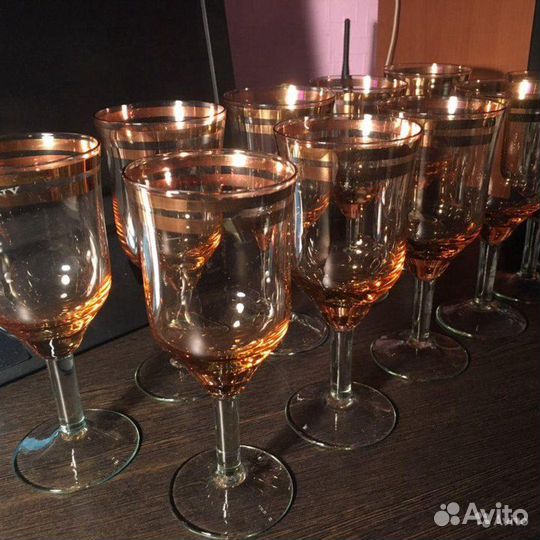 Фужеры раритет