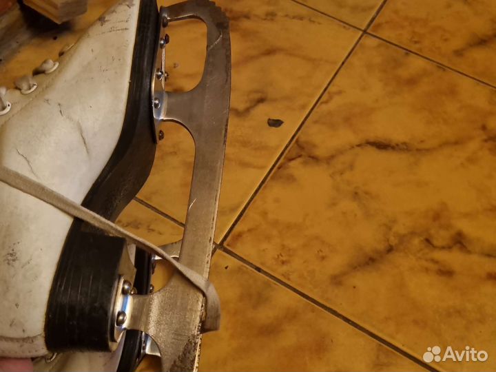 Коньки детские СССР 34-35 размер