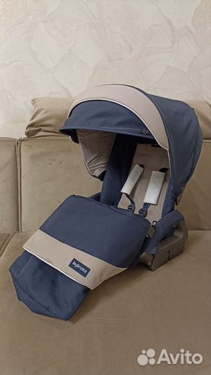 Коляска inglesina sofia 3 в 1 на шасси Comfort