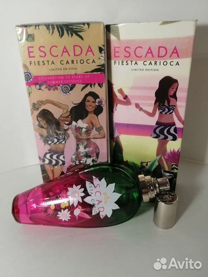 Туалетная вода Fiesta Carioca Escada