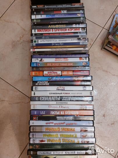 Фильмы на DVD