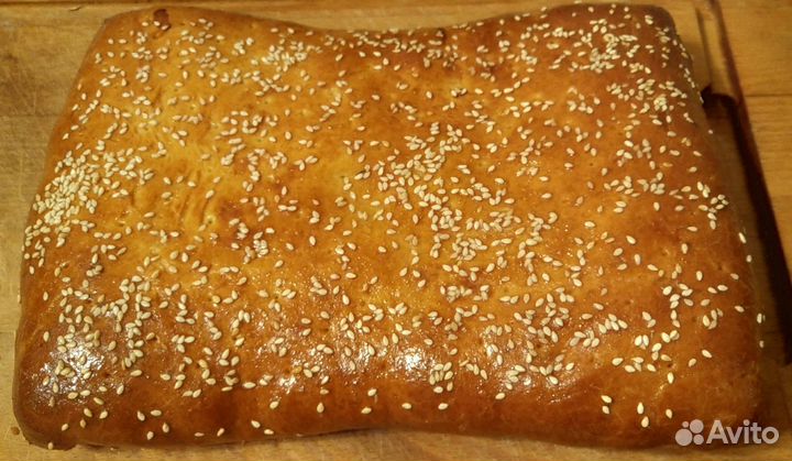 Настоящая кулебяка или большой пирог