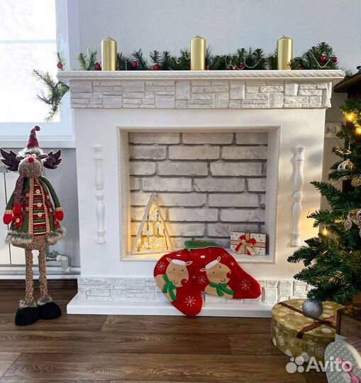 Портал камин декоративный