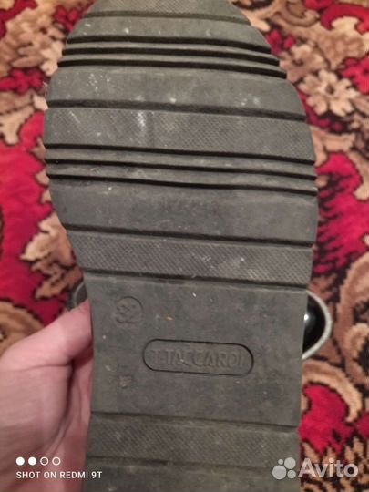 Ботинки детские