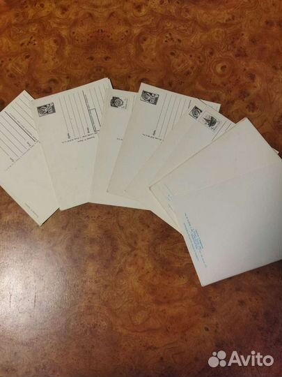 Открытки СССР разные