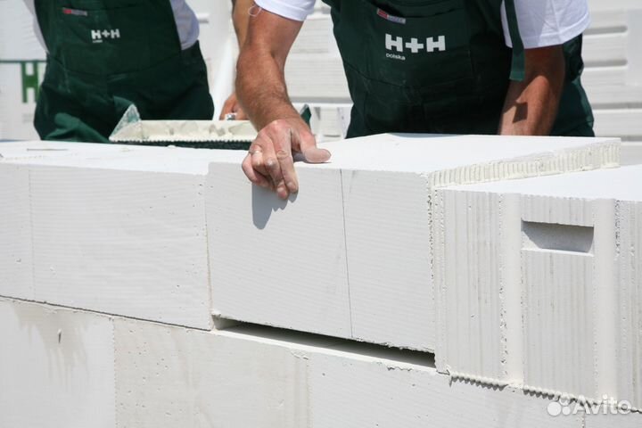 Газобетонные блоки перегородочные Теплон