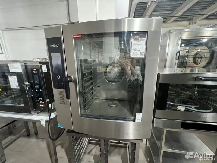 Парконвектомат. Выкуп оборудования для кафе ресторана пекарни