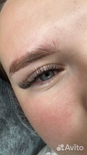 Наращивание ресниц