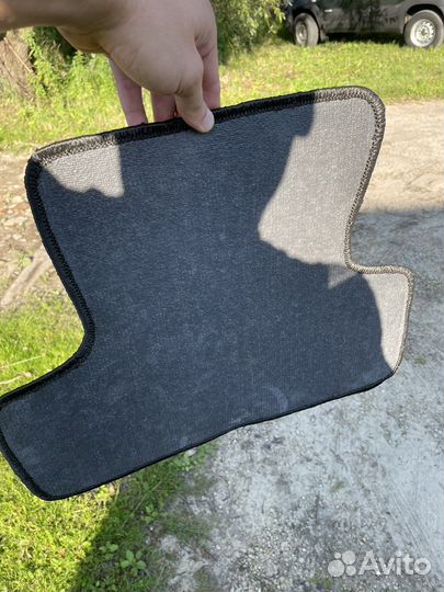 Коврики ворсовые audi a4 В8