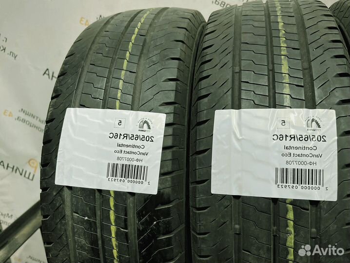 Continental VanContact Eco 205/65 R16 94Y