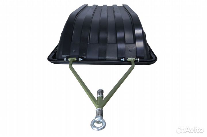 Сани волокуши для мотобуксировщика