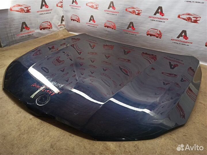 Капот Bmw 7-Series (G11/12) 2015-Н.в. 2015-2018