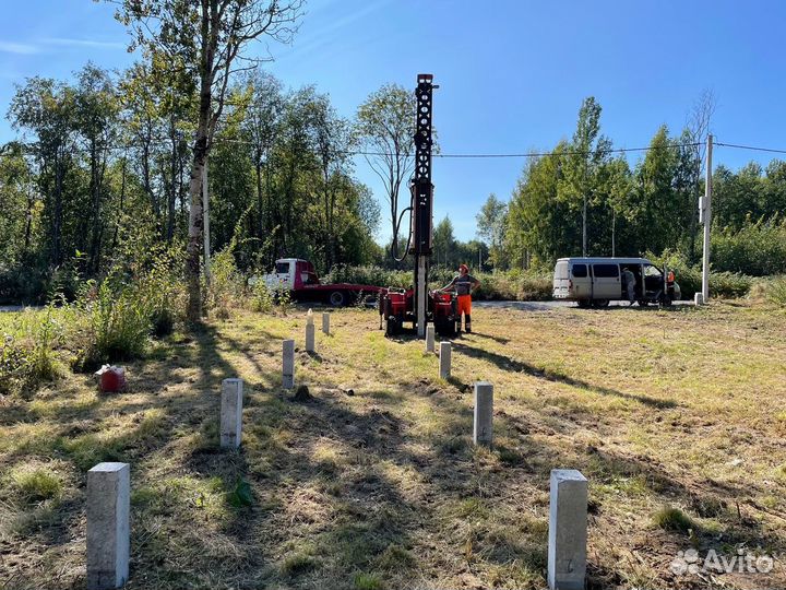 Сваи жб для фундамента