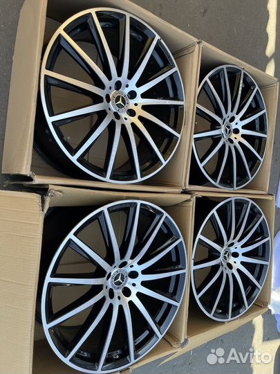 Оригинальные диски Mercedes GLS167,GLE167,мерседес