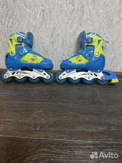 Роликовые коньки 35-38