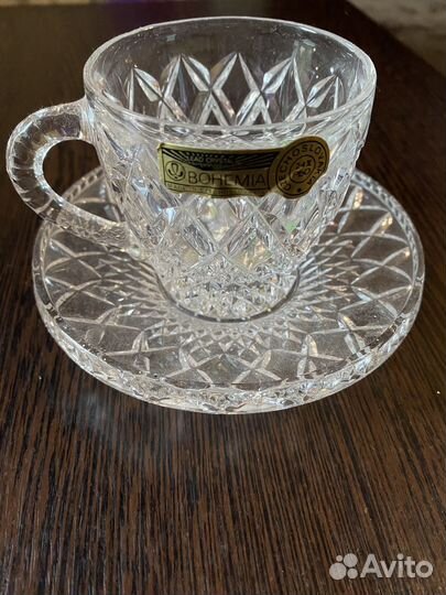 Конфетница СССР, хрусталь