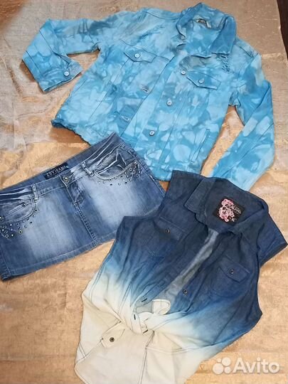 Женская одежда пакетом 46 48