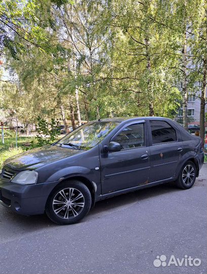 Renault Logan 1.6 МТ, 2007, 270 000 км