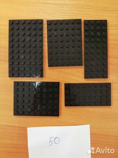 Lego лего пластины