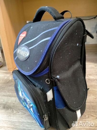 Школьный рюкзак для мальчика