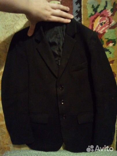 Пиджак школьный для мальчика