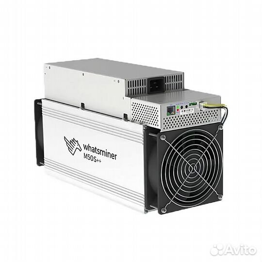 Асик Whatsminer m50s+ 150 th/s