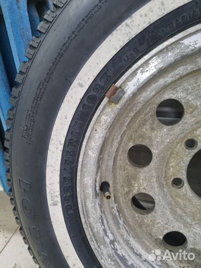 Зимние колеса r15 2шт