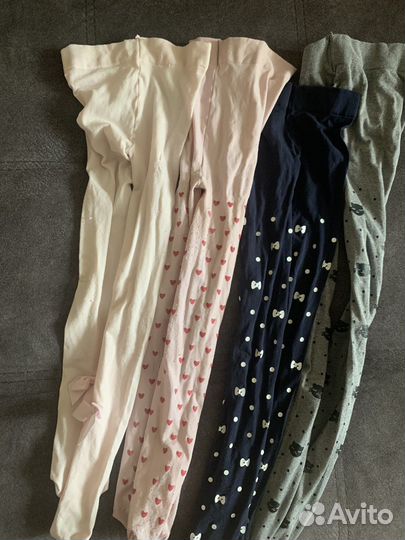 Набор вещей на девочку от 110 до 116