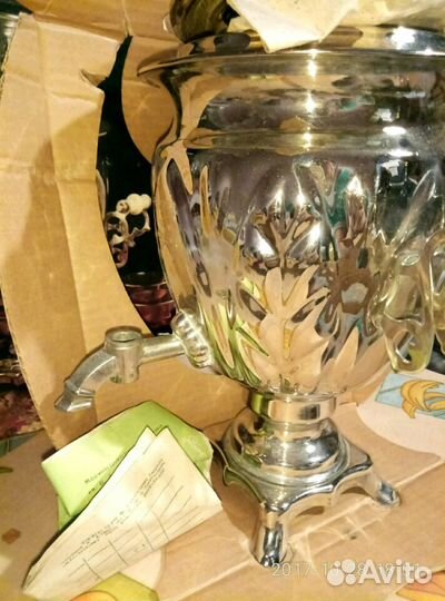 Самовар тульский, новый