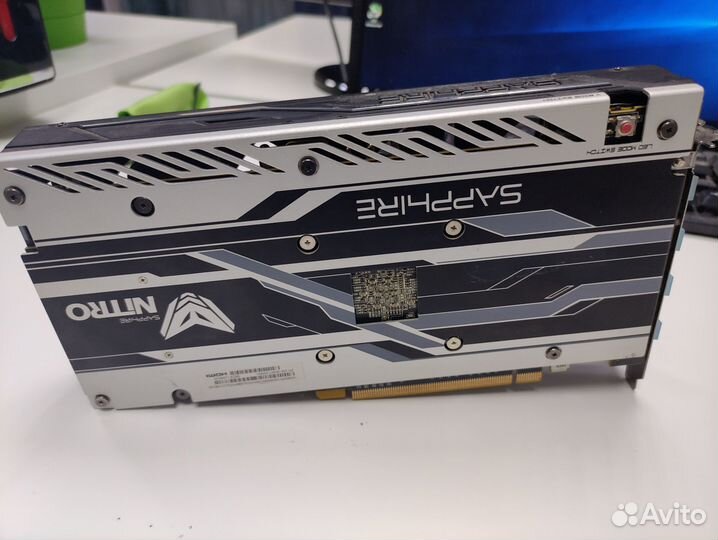 Sapphire Nitro rx470/480 8gb