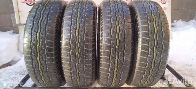 Bridgestone Dueler H/T D687 225/65 R17